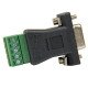 StarTech.com RS422 RS485 Serial DB9 vers Terminal Block Adapter