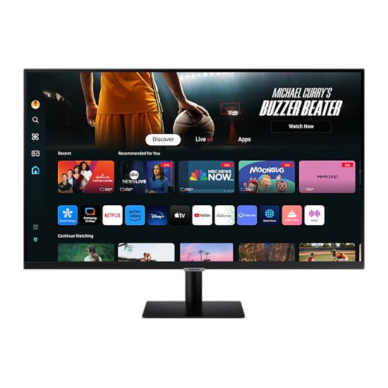 Samsung Smart Monitor M7 M70D écran PC 81,3 cm (32") 3840 x 2160 pixels 4K Ultra HD LED Noir