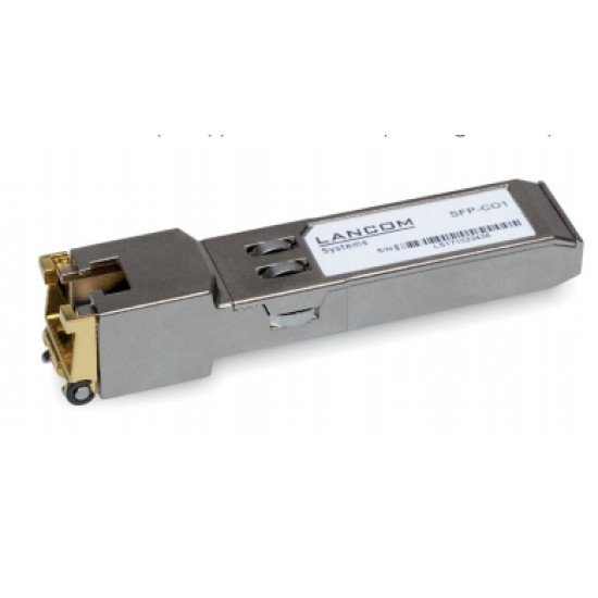 Lancom Systems SFP-CO1 module émetteur-récepteur de réseau Cuivre 1000 Mbit/s