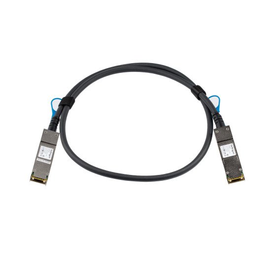 StarTech.com Câble QSFP+ à connexion directe compatible HPE JG326A - Cordon DAC Twinax de 1 m