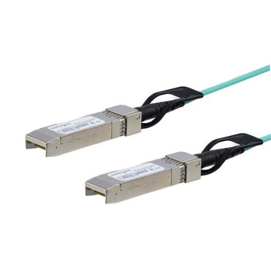 StarTech.com Câble SFP+ optique actif de 5 m - Compatible avec Cisco SFP-10G-AOC5M