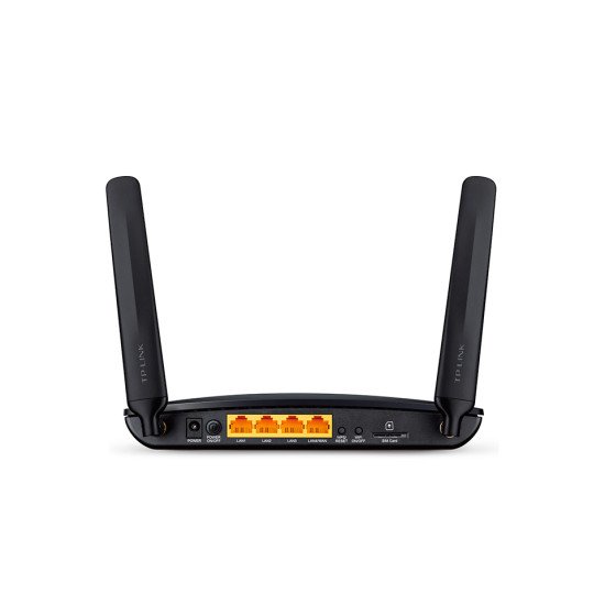 TP-LINK Archer MR200 routeur sans fil Bi-bande (2,4 GHz / 5 GHz) Fast Ethernet 3G 4G Noir