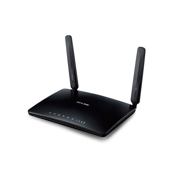 TP-LINK Archer MR200 routeur sans fil Bi-bande (2,4 GHz / 5 GHz) Fast Ethernet 3G 4G Noir