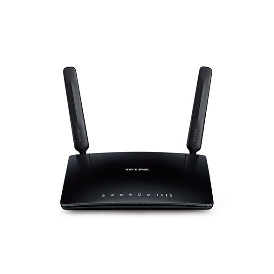 TP-LINK Archer MR200 routeur sans fil Bi-bande (2,4 GHz / 5 GHz) Fast Ethernet 3G 4G Noir