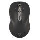 V7 Souris à défilement latéral, Bluetooth bimode MW600BT 2,4 GHz rapide - Rechargeable par USB-C - Connectivité sans fil - 2 canaux Bluetooth, canal 1-2,40 Ghz - 7 bouton(s) - 1 000-1 600-2 400-3 200 ppp sélectionnables - Batterie incluse - Windows - MacO