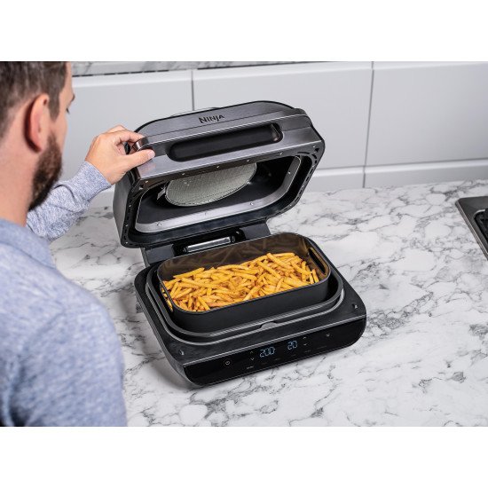 Ninja AG551DE Foodi MAX Grill & Heißluftfritteuse Friteuse d'air chaud