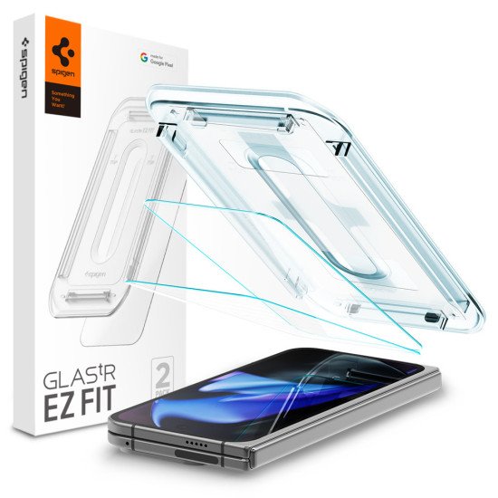 Spigen GLAS.tR EZ Fit Protection d'écran transparent Google 2 pièce(s)