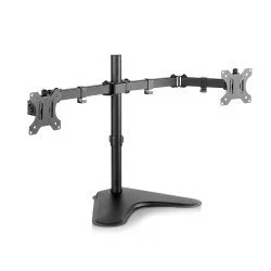 StarTech.com Support Simple Écran PC - Bras Moniteur VESA - Support Écran  Bureau 32 ou 49 (32:9)/ 8kg - Porte Écran Hauteur Réglable/Articulé -  Fixation Pince/œillet ARMPIVOTE2 pas cher