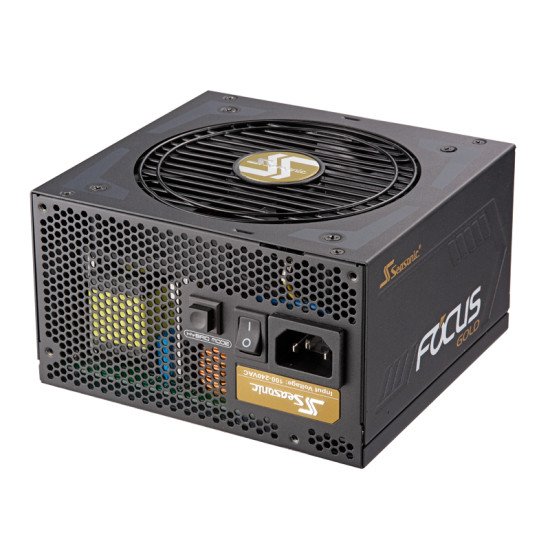 Seasonic Focus Gold 750 unité d'alimentation d'énergie 750 W 20+4 pin ATX ATX Noir