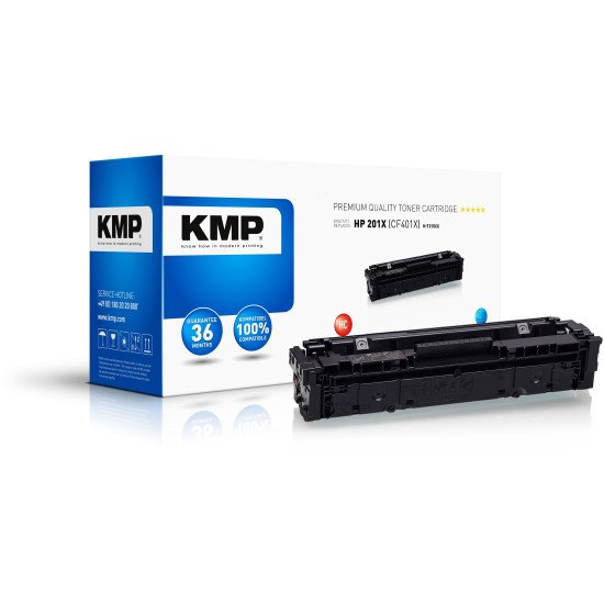 KMP 2536,3003 Cartouche de toner 1 pièce(s) Cyan