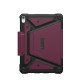 Urban Armor Gear Metropolis SE 124473119049 étui pour tablette 27,9 cm (11") Folio Bordeaux