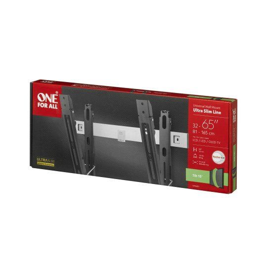 One For All WM6421 support pour téléviseur 165,1 cm (65") Noir