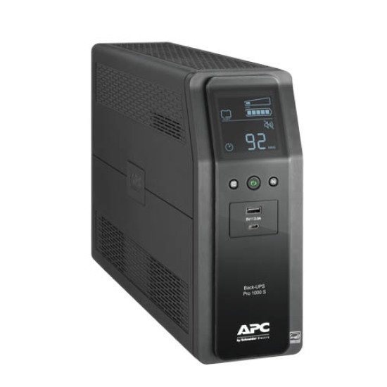 APC BR1000MS UPS Interactivité de ligne 1 kVA 600 W 10 sortie(s) CA