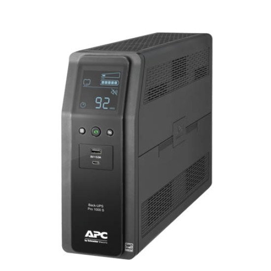 APC BR1000MS UPS Interactivité de ligne 1 kVA 600 W 10 sortie(s) CA