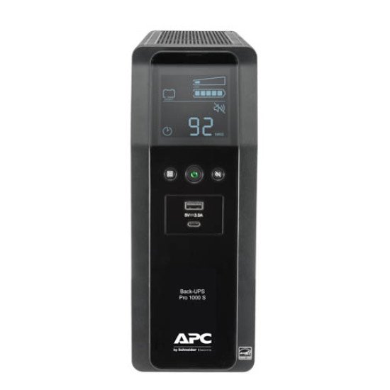 APC BR1000MS UPS Interactivité de ligne 1 kVA 600 W 10 sortie(s) CA