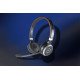 AGFEO Evolve 65 BT Duo Casque Sans fil Arceau Appels/Musique Bluetooth Gris