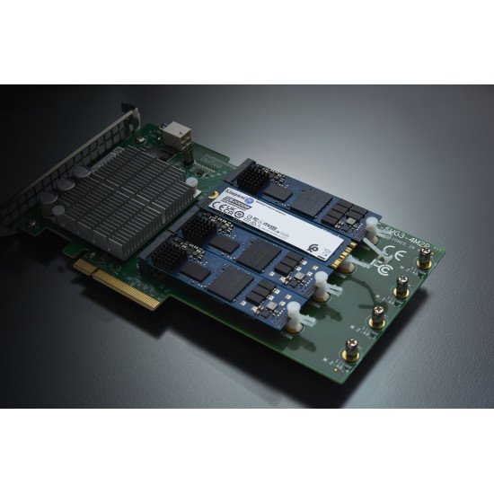 Kingston Technology 480G DC2000B PCIe 4.0 M.2 2280 Enterprise SSD