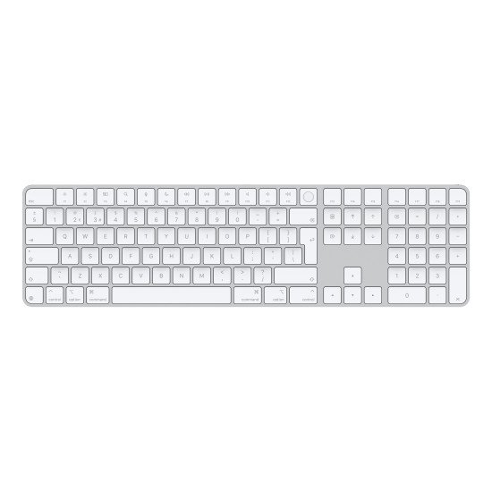 Apple Magic clavier Universel USB + Bluetooth QWERTY Anglais britannique Blanc