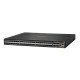 HPE Aruba Networking CX 8100 48x10G SFP+ 4x40/100G QSFP28 FB Airflow 3Fan 2AC PSU Géré L3 1U