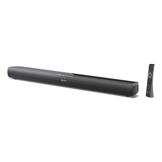 Sharp HT-SB100 haut-parleur soundbar Noir 2.0 canaux 75 W