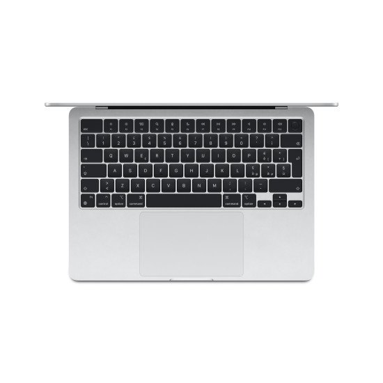 Apple MacBook Air Apple M M3 Ordinateur portable 34,5 cm (13.6") 16 Go 512 Go SSD Wi-Fi 6E (802.11ax) macOS Sonoma Argent