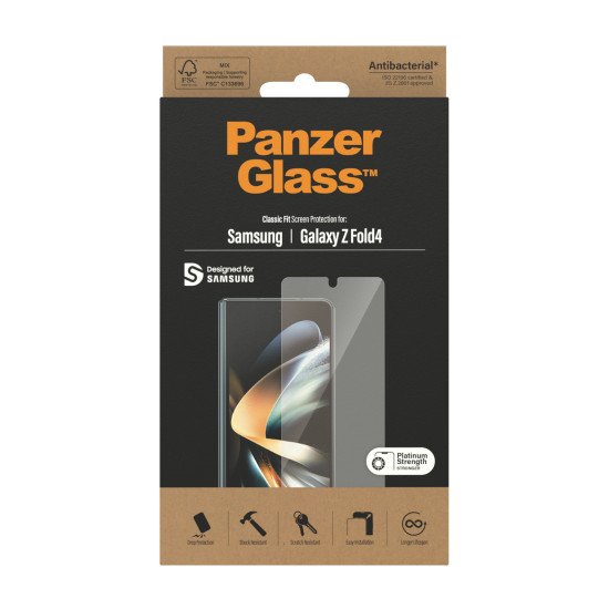 PanzerGlass Samsung Galaxy Z Fold4 AB Protection d'écran transparent 1 pièce(s)