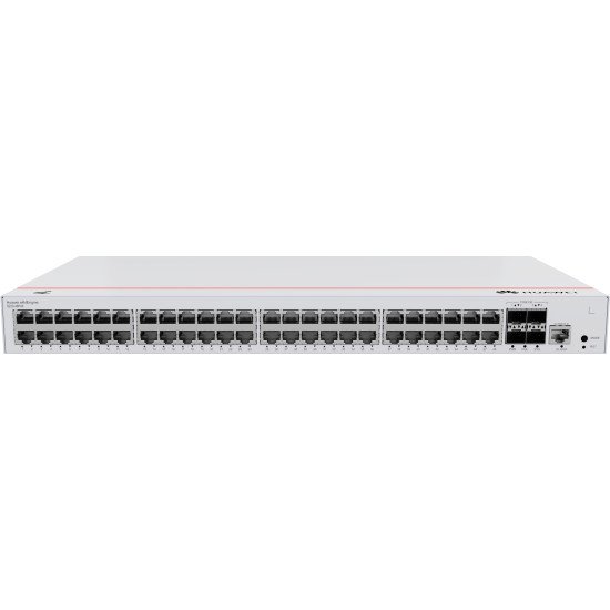 HUAWEI eKit S220 Series S220-48P4X Géré L2 Gigabit Ethernet (10/100/1000) Connexion Ethernet POE 1U Gris