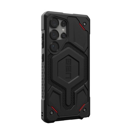 Urban Armor Gear Monarch Pro Kevlar coque de protection pour téléphones portables 17,3 cm (6.8") Housse Noir