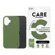 PanzerGlass CARE by PG Green MagSafe iPhone16 6.1 coque de protection pour téléphones portables Housse Transparent