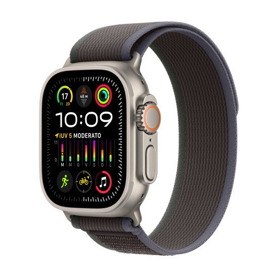 Apple Watch Ultra 2 OLED 49 mm Numérique 410 x 502 pixels Écran tactile 4G Or GPS (satellite)