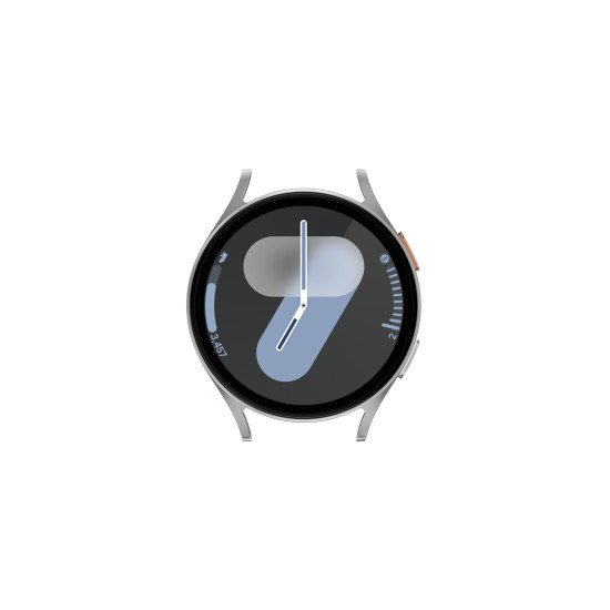 Samsung Galaxy Watch7 3,81 cm (1.5") AMOLED 44 mm Numérique 480 x 480 pixels Écran tactile Argent Wifi GPS (satellite)