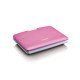 Lenco DVP-910 Lecteur DVD portable Convertible 22,9 cm (9") Noir, Rose