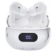 Intenso T312AE Écouteurs True Wireless Stereo (TWS) Ecouteurs Appels/Musique/Sport/Au quotidien USB Type-C Bluetooth Blanc