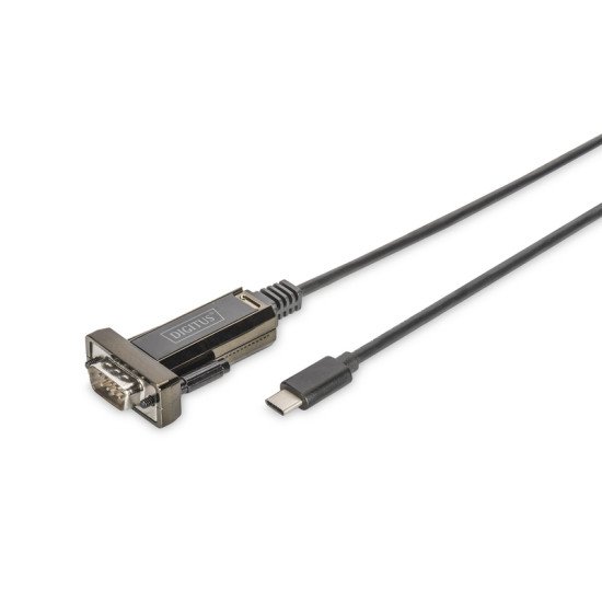 Digitus DA-70166 adaptateur et connecteur de câbles USB-C D-Sub Noir