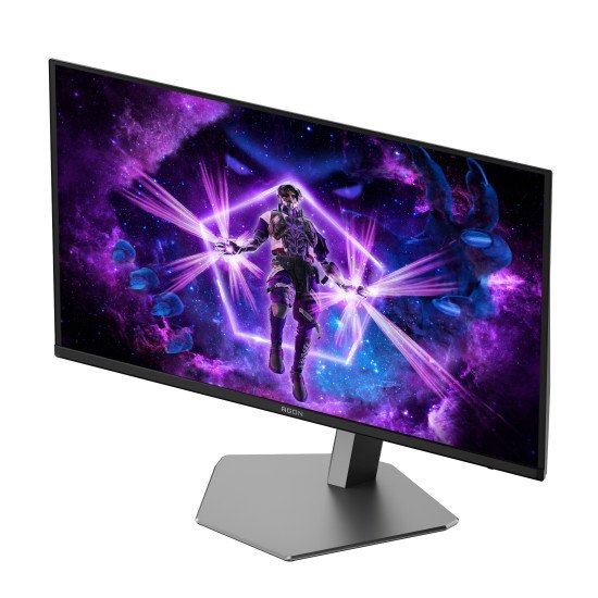 AOC AGON PRO AG326UD écran PC 80 cm (31.5") 3840 x 2160 pixels 4K Ultra HD QDOLED Noir