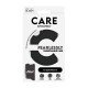 PanzerGlass CARE by PG BLK iPhone16 6.1 coque de protection pour téléphones portables Housse Transparent