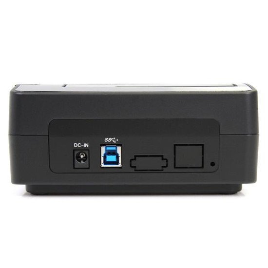 StarTech.com SATDOCKU3S Station d'accueil pour Disque Dur SATA/SSD 2,5" ou 3,5" USB 3.0