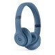 Apple Beats Solo 4 Écouteurs Avec fil &sans fil Arceau Appels/Musique USB Type-C Bluetooth Bleu