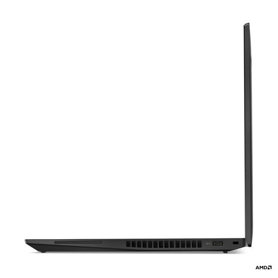 Lenovo ThinkPad T16 AMD Ryzen™ 5 PRO 7540U Ordinateur portable 40,6 cm (16") WUXGA 32 Go LPDDR5x-SDRAM 512 Go SSD Wi-Fi 6E (802.11ax) Windows 11 Pro Noir