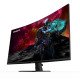 GIGABYTE GS32QC Moniteur de jeu incurvé 31,5" QHD - 2560 x 1440, 1500R, 165Hz, 1ms, 300 cd/m², FreeSync Premium, HDR Ready, HDMI 2.0, DisplayPort 1.4