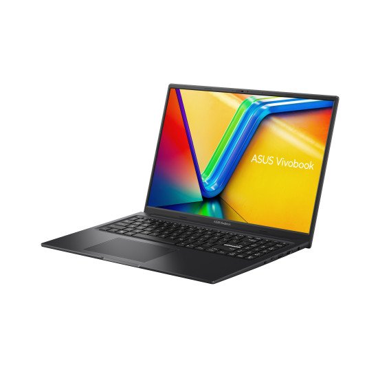 ASUS VivoBook 16X K3605ZF-N1027W i5-12450H Ordinateur portable 40,6 cm (16") WUXGA Intel® Core™ i5 16 Go DDR4-SDRAM 512 Go SSD NVIDIA GeForce RTX 2050 Wi-Fi 6E (802.11ax) Windows 11 Home Noir