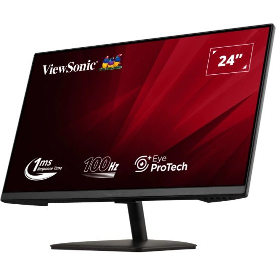 Viewsonic VA2408-MHDB écran PC 61 cm (24") 1920 x 1080 pixels Full HD LED Noir