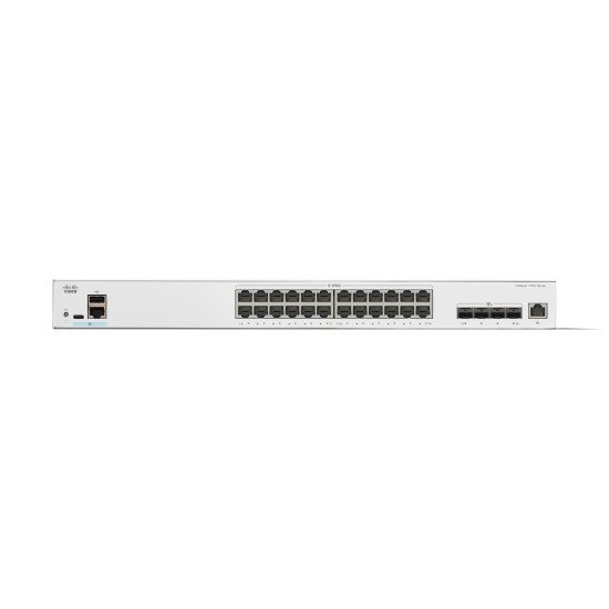 Cisco Catalyst C1300-24XT commutateur réseau Géré L2/L3 Gris