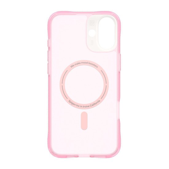 Spigen UltraSheer Mag coque de protection pour téléphones portables 15,5 cm (6.1") Housse Rose