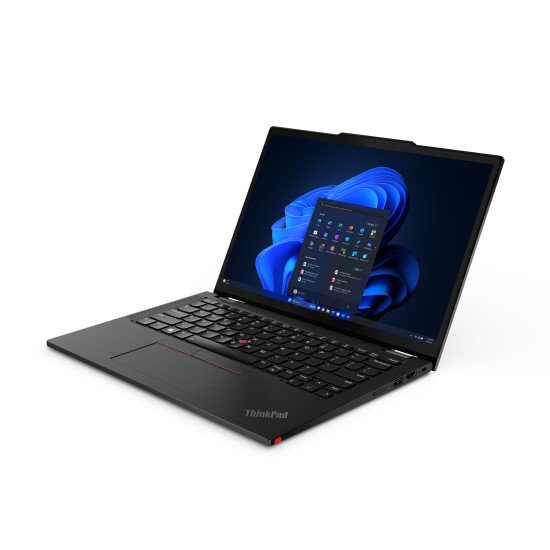 Lenovo ThinkPad X13 2-in-1 Intel Core Ultra 7 155U Hybride (2-en-1) 33,8 cm (13.3") Écran tactile WUXGA 16 Go LPDDR5x-SDRAM 512 Go SSD Wi-Fi 6E (802.11ax) Windows 11 Pro Noir