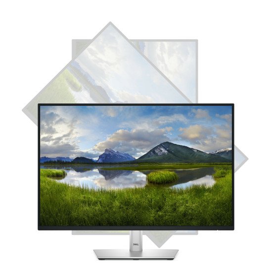 DELL P Series P2425 écran PC 61,1 cm (24.1") 1920 x 1200 pixels WUXGA LCD Noir