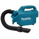 Makita DCL184Z aspirateur de table Bleu Sac à poussière