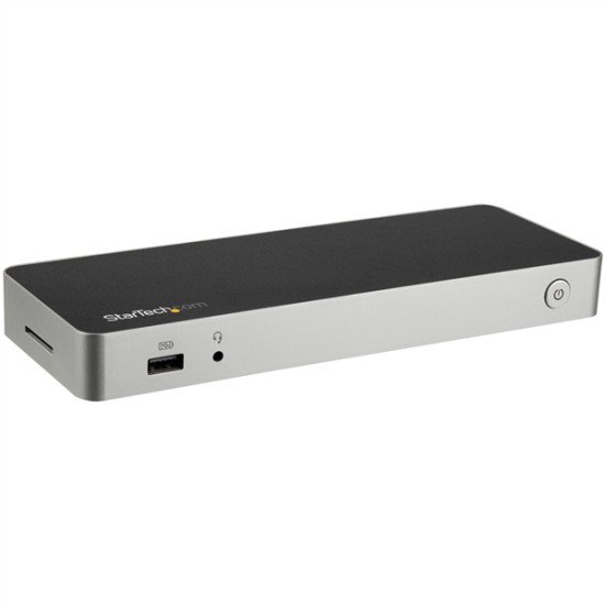 StarTech.com Station d'accueil USB-C double affichage 4K