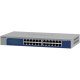 NETGEAR GS524-300EUS, 24-Port Gigabit Ethernet unmanaged Switch, Desktop Non-géré Gigabit Ethernet (10/100/1000)