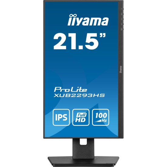 iiyama ProLite XUB2293HS-B6 écran PC 54,6 cm (21.5") 1920 x 1080 pixels Full HD LED Noir